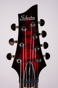 Schecter Banshee Extreme 7 Black Cherry Burst