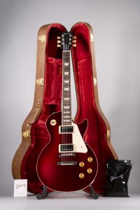 Gibson Les Paul Standard 50'S Plain Top Sparkling Burgundy Top