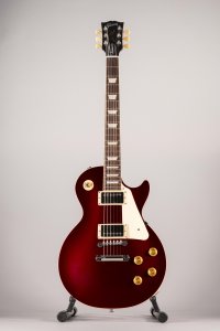 Gibson Les Paul Standard 50'S Plain Top Sparkling Burgundy Top