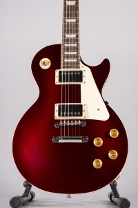 Gibson Les Paul Standard 50'S Plain Top Sparkling Burgundy Top