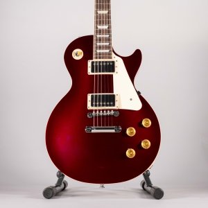 Gibson Les Paul Standard 50'S Plain Top Sparkling Burgundy Top