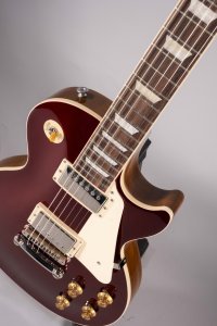 Gibson Les Paul Standard 50'S Plain Top Sparkling Burgundy Top