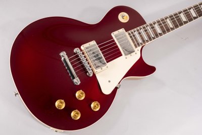 Gibson Les Paul Standard 50'S Plain Top Sparkling Burgundy Top