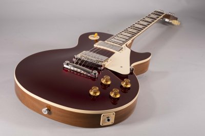 Gibson Les Paul Standard 50'S Plain Top Sparkling Burgundy Top