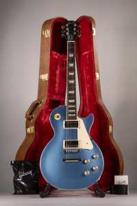 Gibson Les Paul Standard 60'S Plain Top Pelham Blue