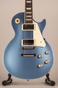 Gibson Les Paul Standard 60'S Plain Top Pelham Blue