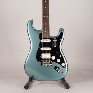 Fender Stratocaster American Professional Classic HSS Faded Sherwood Green