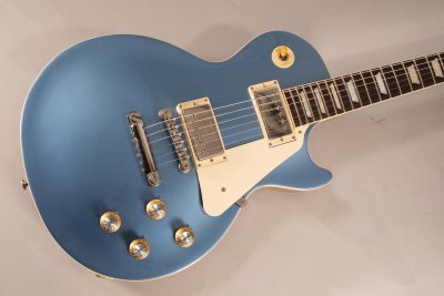 Gibson Les Paul Standard 60'S Plain Top Pelham Blue