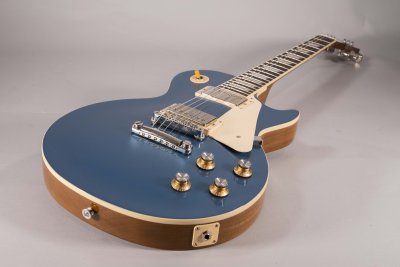 Gibson Les Paul Standard 60'S Plain Top Pelham Blue