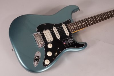 Fender Stratocaster American Professional Classic HSS Faded Sherwood Green