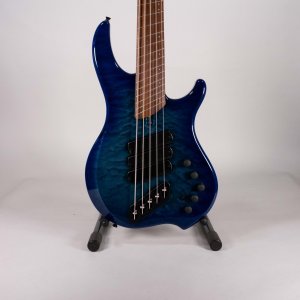 Dingwall Combustion 5-String Pau Ferro Indigo Burst