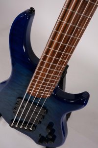 Dingwall Combustion 5-String Pau Ferro Indigo Burst