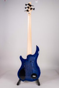 Dingwall Combustion 5-String Pau Ferro Indigo Burst