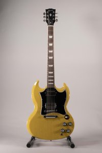 Gibson Sg Standard TV Yellow