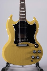 Gibson Sg Standard TV Yellow