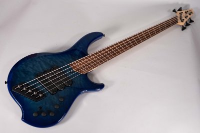 Dingwall Combustion 5-String Pau Ferro Indigo Burst
