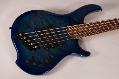 Dingwall Combustion 5-String Pau Ferro Indigo Burst