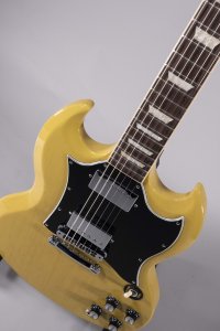 Gibson Sg Standard TV Yellow