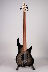 Dingwall Combustion 5 String 3 Pickups Maple 2-Tone Blackburst