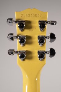 Gibson Sg Standard TV Yellow