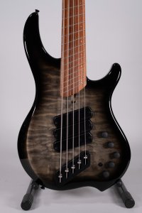 Dingwall Combustion 5 String 3 Pickups Maple 2-Tone Blackburst