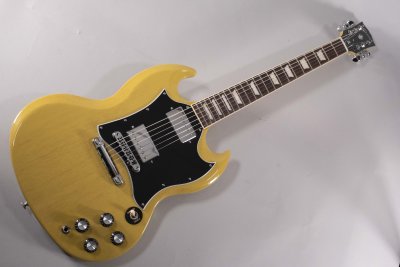 Gibson Sg Standard TV Yellow