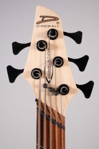 Dingwall Combustion 5 String 3 Pickups Maple 2-Tone Blackburst