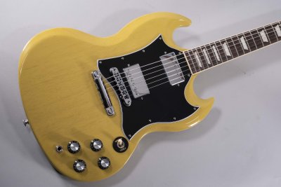 Gibson Sg Standard TV Yellow