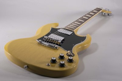 Gibson Sg Standard TV Yellow