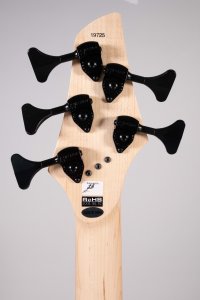 Dingwall Combustion 5 String 3 Pickups Maple 2-Tone Blackburst