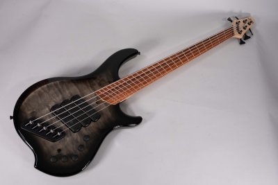 Dingwall Combustion 5 String 3 Pickups Maple 2-Tone Blackburst