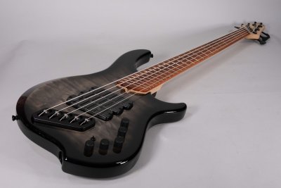 Dingwall Combustion 5 String 3 Pickups Maple 2-Tone Blackburst