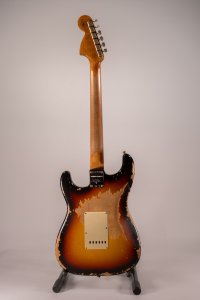 Fender Custom Shop LTD Roasted Bighead Stratocaster Super Heavy Relic 3Color Sunburst