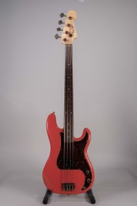 Fender Pino Palladino Signature Precision Bass Fiesta Red