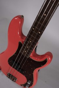 Fender Pino Palladino Signature Precision Bass Fiesta Red