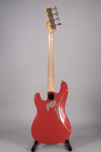 Fender Pino Palladino Signature Precision Bass Fiesta Red