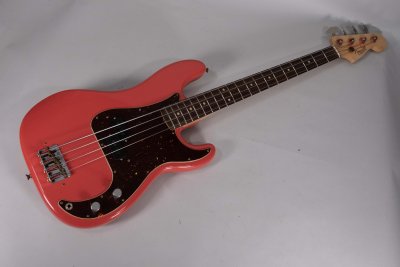 Fender Pino Palladino Signature Precision Bass Fiesta Red