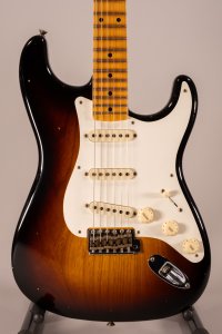 Fender Custom Shop 1956 Stratocaster Journeyman Relic Wide Fade 2 Color Sunburst