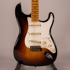 Fender Custom Shop 1956 Stratocaster Journeyman Relic Wide Fade 2 Color Sunburst