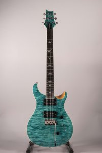 PRS SE Custom 24 Quilt Turquoise