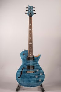 PRS SE Zach Myers Violin Top Myers Blue 2023