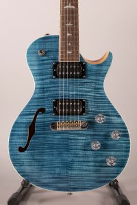 PRS SE Zach Myers Violin Top Myers Blue 2023