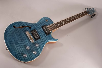 PRS SE Zach Myers Violin Top Myers Blue 2023