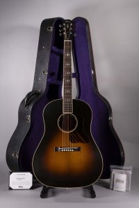 Gibson Custom Historic 1936 Advanced Jumbo Vintage Sunburst