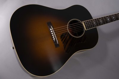 Gibson Custom Historic 1936 Advanced Jumbo Vintage Sunburst