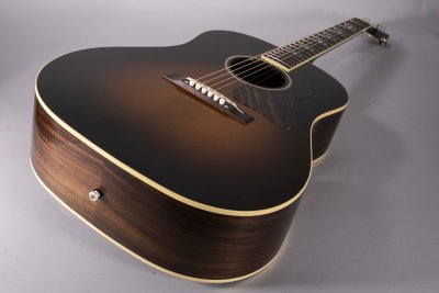 Gibson Custom Historic 1936 Advanced Jumbo Vintage Sunburst