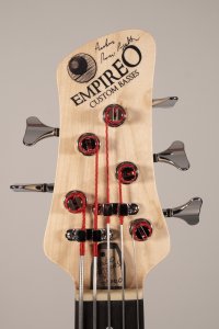EMPIREO JACO MODERN  FRETLESS 5C USATO