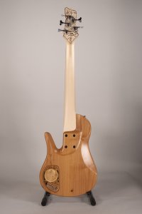 EMPIREO JACO MODERN  FRETLESS 5C USATO