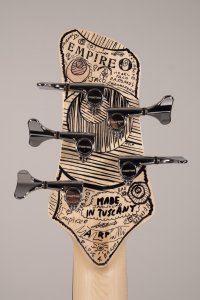 EMPIREO JACO MODERN  FRETLESS 5C USATO