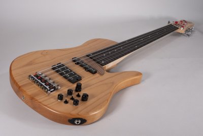 EMPIREO JACO MODERN  FRETLESS 5C USATO